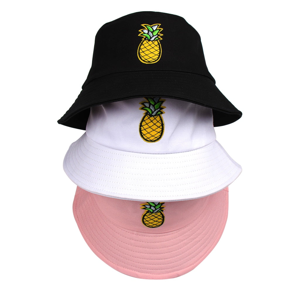 White pineapple deals bucket hat