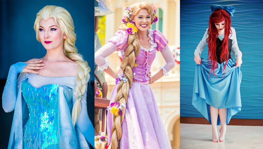 5 Fabulous Disney Princess Cosplay Ideas 👸