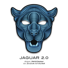 Load image into Gallery viewer, Outline® Jaguar 2.0 Light up LED Mask