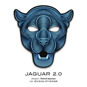 Outline® Jaguar 2.0 Light up LED Mask