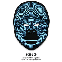 Load image into Gallery viewer, Outline® King Light up LED Mask
