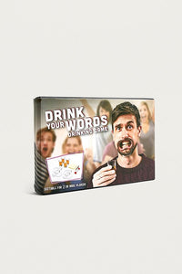 Drink Your Words - Drinking Game