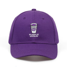 Load image into Gallery viewer, Purple Drank Baseball Cap - Black