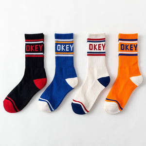 Okey Sports Socks - White