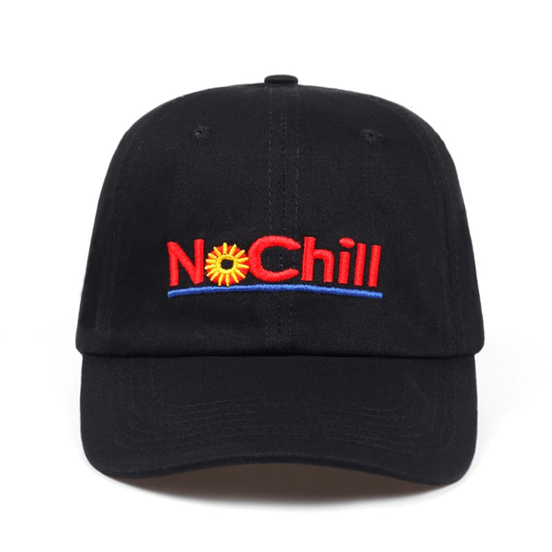 No Chill 😏 Cap - Black