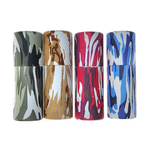 12 Pack Camouflage 8g Aluminium N2O Mini Dispensers / Crackers - 4 Colours