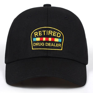 Retired Drug Dealer Cap - Red