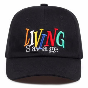 Living Savage Cap - Black