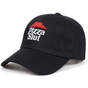 Pizza Slut 🍕😝Cap - Black
