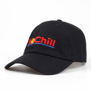 No Chill 😏 Cap - Black