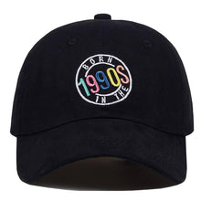 Load image into Gallery viewer, 90&#39;s Kids! 😎✌️Cap - Black