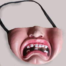 Load image into Gallery viewer, Funny Half Face Horrible Masks (21 to choose from)