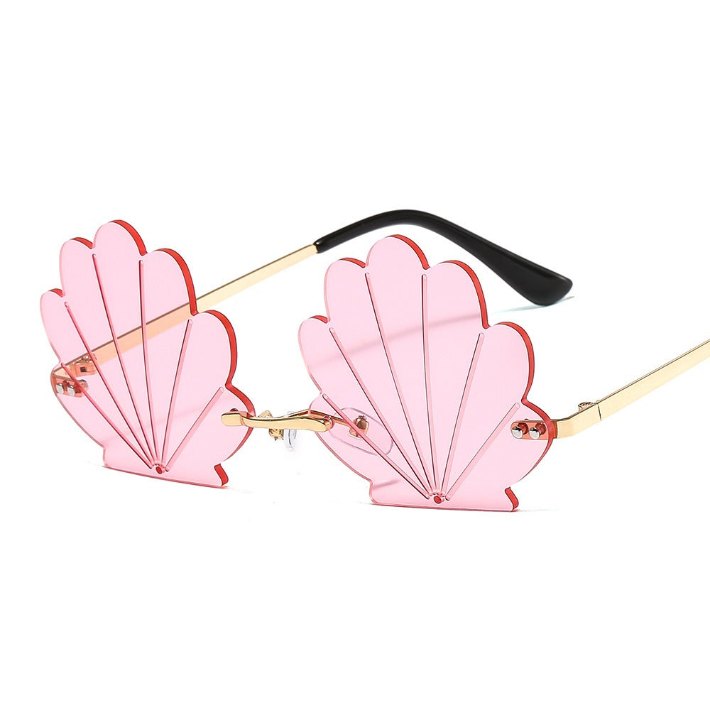 Sea Queen 🧜‍♀️ – Women’s Sunglasses – Gold & Pink