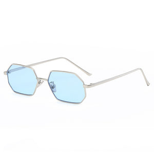 Finesse - Sunglasses – Silver & Blue