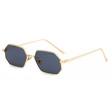 Load image into Gallery viewer, Finesse - Sunglasses – Gold &amp; Black