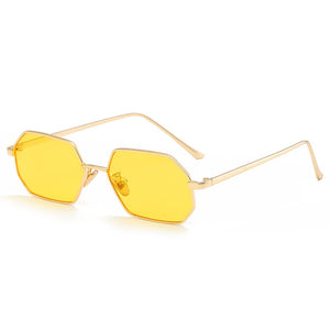 Finesse - Sunglasses – Gold & Yellow