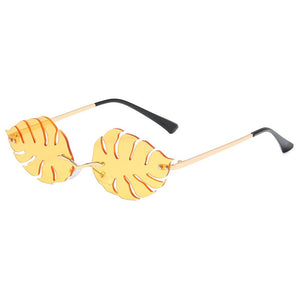 Jane 🌴 – Women’s Sunglasses - Gold & Yellow