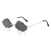 Load image into Gallery viewer, Storm 🌩 – Women’s Sunglasses – Gold &amp; Black
