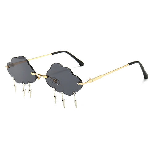 Storm 🌩 – Women’s Sunglasses – Gold & Black
