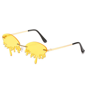 W.A.P. 💄– Women’s Sunglasses – Yellow