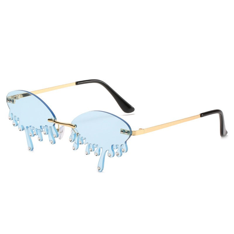 W.A.P. 💄– Women’s Sunglasses – Light Blue