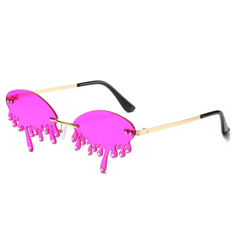 W.A.P. 💄– Women’s Sunglasses – Purple