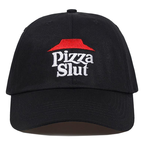 Pizza Slut 🍕😝Cap - Black