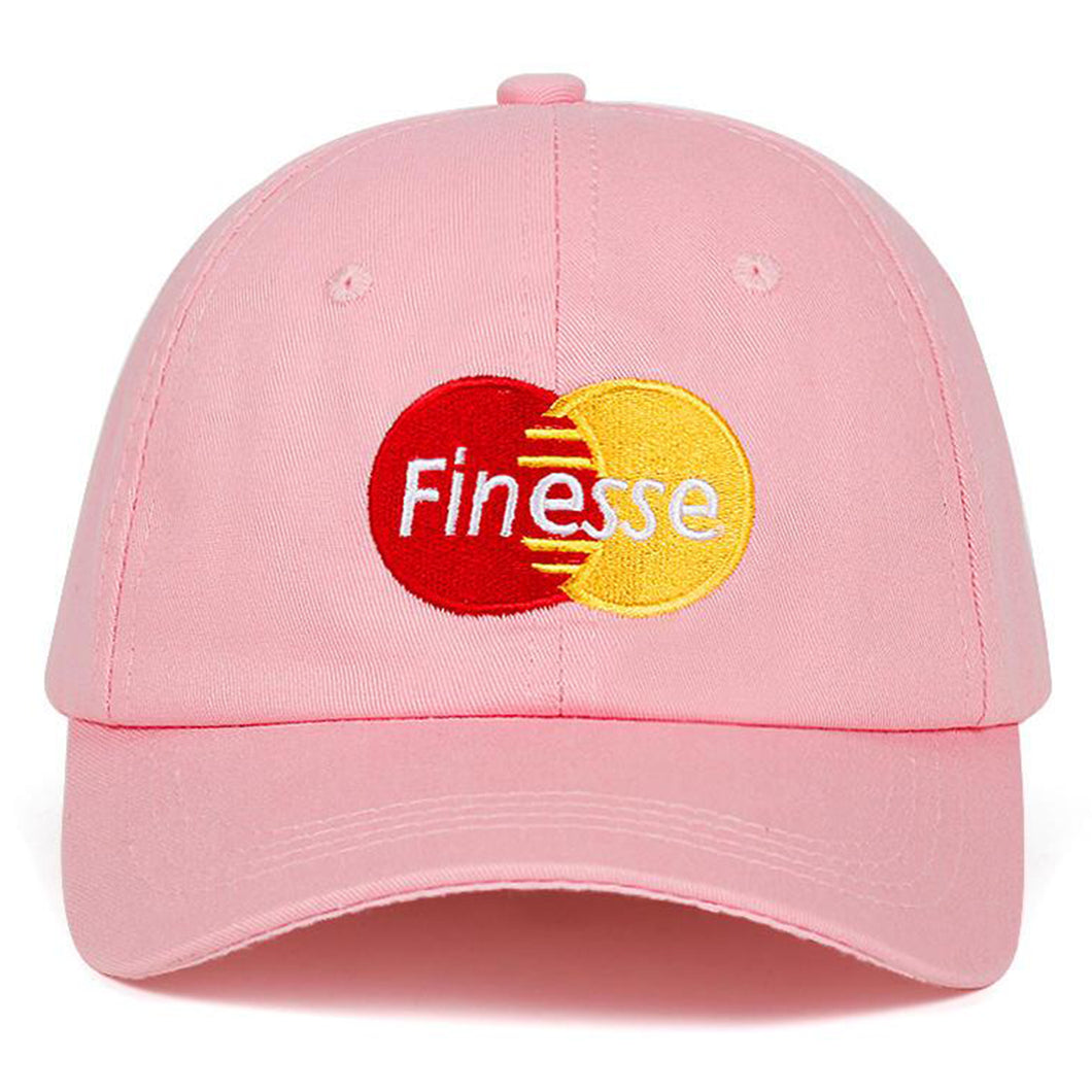 Finesse Cap  - Pink