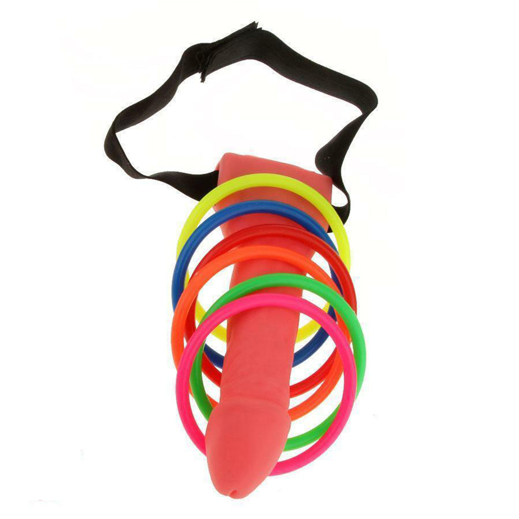 D**khead Hoopla - The Willy Ring Toss Game