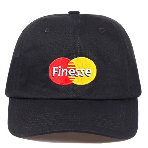 Finesse Cap  - Black