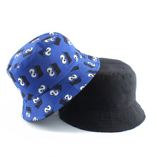 Load image into Gallery viewer, Elmo 3rd Edition - Cartoon Series Bucket Hat - Blue &amp; Red