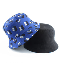 Load image into Gallery viewer, Cookie Monster 1st Edition - Cartoon Series Bucket Hat - Blue