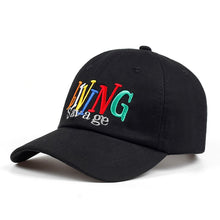 Load image into Gallery viewer, Living Savage Cap - Black