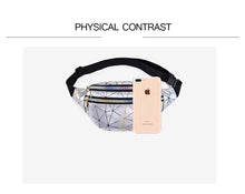 Load image into Gallery viewer, Geometric Waist Bag - All Colours (8)