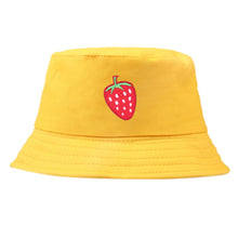 Load image into Gallery viewer, Strawberry Bucket Hat - All Colours (3)