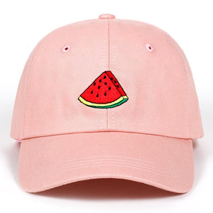 The Watermelon Cap 🍉🌞 - Black