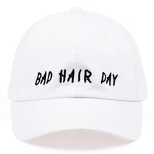 Load image into Gallery viewer, Bad Hair Day 👎✂️ Cap - White