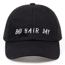 Load image into Gallery viewer, Bad Hair Day 👎✂️ Cap - Black
