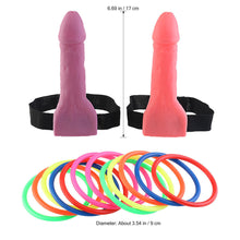 Load image into Gallery viewer, D**khead Hoopla - The Willy Ring Toss Game
