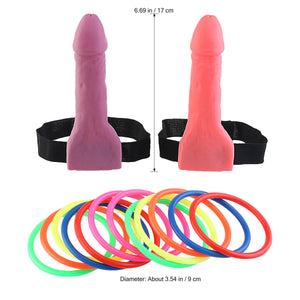 D**khead Hoopla - The Willy Ring Toss Game