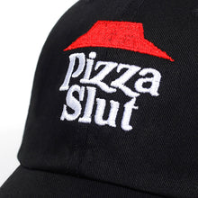 Load image into Gallery viewer, Pizza Slut 🍕😝Cap - Black