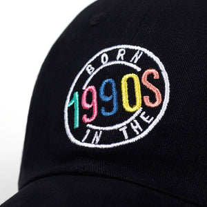 90's Kids! 😎✌️Cap - Black