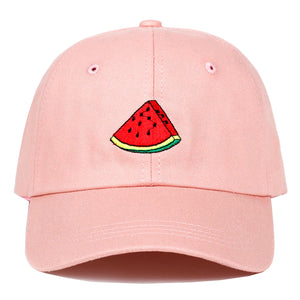 The Watermelon Cap 🍉🌞 - Pink