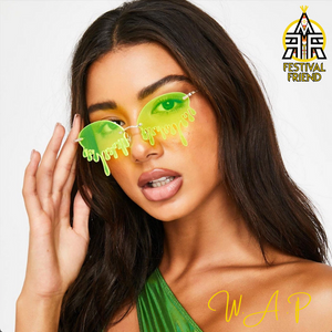 W.A.P. 💄– Women’s Sunglasses – Green