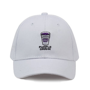 Purple Drank Baseball Cap - Black