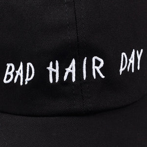 Bad Hair Day 👎✂️ Cap - Black