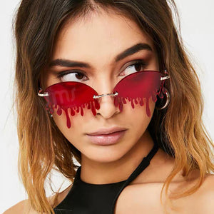 W.A.P. 💄– Women’s Sunglasses – Red