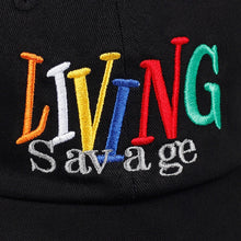 Load image into Gallery viewer, Living Savage Cap - Black
