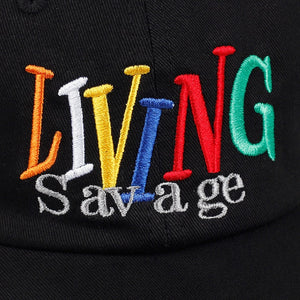 Living Savage Cap - Black