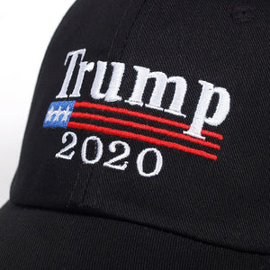 Trump Fancy Dress Cap - Black